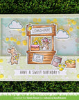 Lawn Fawn - Coloring Stencils - Make Lemonade! Add-On-ScrapbookPal