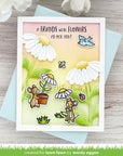 Lawn Fawn - Coloring Stencils - Mice Flowers-ScrapbookPal