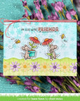 Lawn Fawn - Coloring Stencils - Mice Flowers-ScrapbookPal