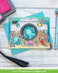 Lawn Fawn - Clear Stamps - Ocean Shell-fie-ScrapbookPal