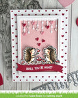 Lawn Fawn - Clear Stamps - Porcu-pine for You-ScrapbookPal