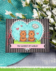 Lawn Fawn - Clear Stamps - Quokka My World-ScrapbookPal