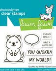 Lawn Fawn - Clear Stamps - Quokka My World-ScrapbookPal