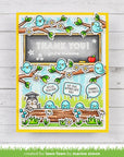Lawn Fawn - Clear Stamps - Simply Celebrate Teachers-ScrapbookPal