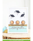 Lawn Fawn - Clear Stamps - Smart Cookie-ScrapbookPal