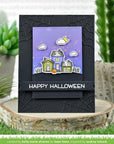 Lawn Fawn - Clear Stamps - Spooky Village-ScrapbookPal