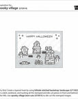 Lawn Fawn - Clear Stamps - Spooky Village-ScrapbookPal