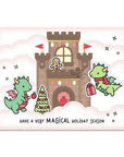Lawn Fawn - Clear Stamps - Tiny Gingerbread-ScrapbookPal