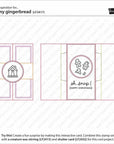Lawn Fawn - Clear Stamps - Tiny Gingerbread-ScrapbookPal