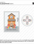 Lawn Fawn - Clear Stamps - Tiny Gingerbread-ScrapbookPal