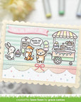 Lawn Fawn - Clear Stamps - Treat Cart-ScrapbookPal
