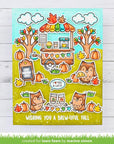 Lawn Fawn - Clear Stamps - Treat Cart Add-On: Coffee-ScrapbookPal