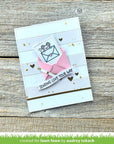 Lawn Fawn - Coloring Stencils - Valentine Mice-ScrapbookPal