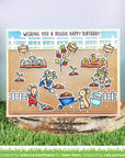 Lawn Fawn - Clear Stamps - Veggie Happy-ScrapbookPal
