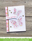 Lawn Fawn - Clear Stamps - Wavy Sayings-ScrapbookPal