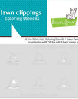 Lawn Fawn - Coloring Stencils - All The Witch Hats-ScrapbookPal