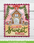 Lawn Fawn - Lawn Cuts - Gingerbread House-ScrapbookPal