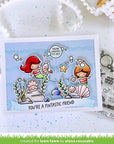Lawn Fawn - Coloring Stencils - Shello, Friend-ScrapbookPal