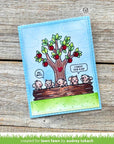 Lawn Fawn - Coloring Stencils - Simply Celebrate Squirrels-ScrapbookPal