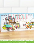 Lawn Fawn - Coloring Stencils - Treat Cart-ScrapbookPal