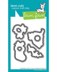 Lawn Fawn - Lawn Cuts - A Mice Christmas-ScrapbookPal