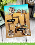 Lawn Fawn - Clear Stamps - A Mole Lot of Love-ScrapbookPal
