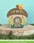 Lawn Fawn - Lawn Cuts - Acorn House-ScrapbookPal