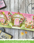 Lawn Fawn - Lawn Cuts - Acorn House-ScrapbookPal
