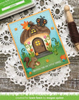 Lawn Fawn - Lawn Cuts - Acorn House-ScrapbookPal