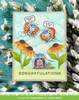 Lawn Fawn - Coloring Stencils - All The Grad Caps-ScrapbookPal