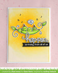 Lawn Fawn - Lawn Cuts - Be Hap-pea-ScrapbookPal