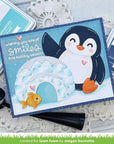 Lawn Fawn - Lawn Cuts - Big Hugs Penguin-ScrapbookPal