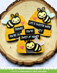 Lawn Fawn - Lawn Cuts - Build-A-Bee-ScrapbookPal