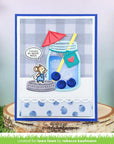 Lawn Fawn - Lawn Cuts - Build-A-Drink Mason Jar Add-On-ScrapbookPal