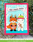 Lawn Fawn - Lawn Cuts - Build-A-Fox-ScrapbookPal