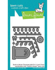 Lawn Fawn - Lawn Cuts - Build-A-House Christmas Add-On-ScrapbookPal