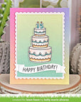 Lawn Fawn - Lawn Cuts - Cake It Easy-ScrapbookPal