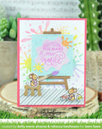 Lawn Fawn - Lawn Cuts - Canvas And Easel-ScrapbookPal