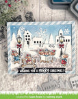 Lawn Fawn - Lawn Cuts - Caroling Mice-ScrapbookPal