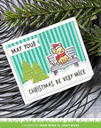 Lawn Fawn - Lawn Cuts - Center Picture Window Card Holiday Add-on-ScrapbookPal