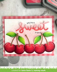 Lawn Fawn - Lawn Cuts - Cheery Cherries-ScrapbookPal