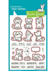 Lawn Fawn - Lawn Cuts - Cozy Dogs-ScrapbookPal