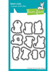 Lawn Fawn - Lawn Cuts - Cozy Dogs-ScrapbookPal