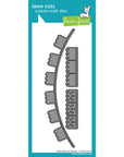 Lawn Fawn - Lawn Cuts - Fiesta Banner Border-ScrapbookPal