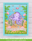 Lawn Fawn - Lawn Cuts - Flower Garden Backdrop-ScrapbookPal