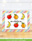 Lawn Fawn - Clear Stamps - Fruitful Friends-ScrapbookPal