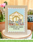 Lawn Fawn - Clear Stamps - Garden Mouse-ScrapbookPal