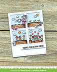 Lawn Fawn - Clear Stamps - Garden Mouse-ScrapbookPal