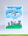 Lawn Fawn - Clear Stamps - Garden Mouse-ScrapbookPal