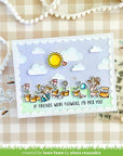 Lawn Fawn - Clear Stamps - Garden Mouse-ScrapbookPal